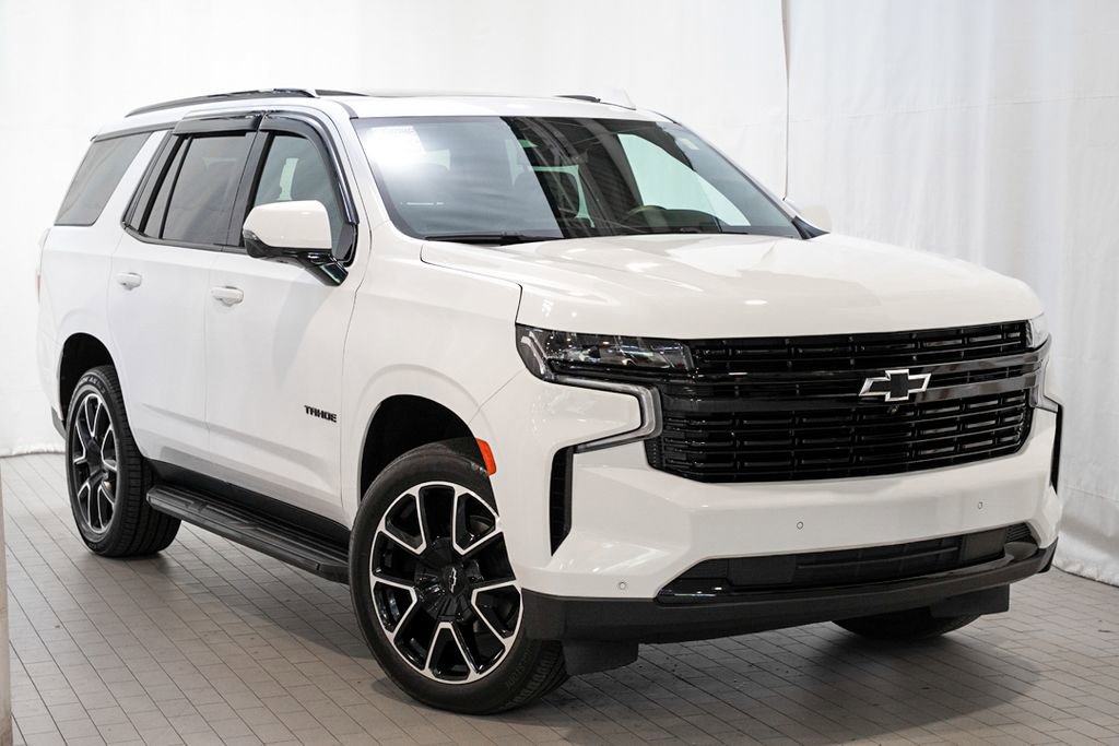 Used 2023 Chevrolet Tahoe RST w/ Luxury Package image 1