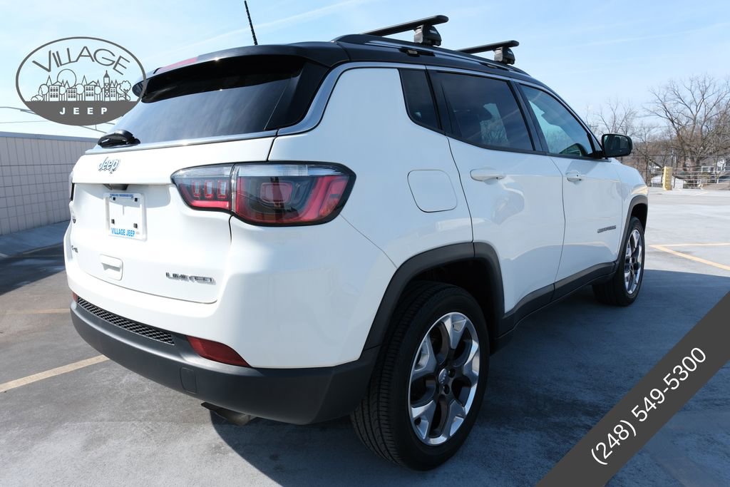 Used 2019 Jeep Compass Limited image 3