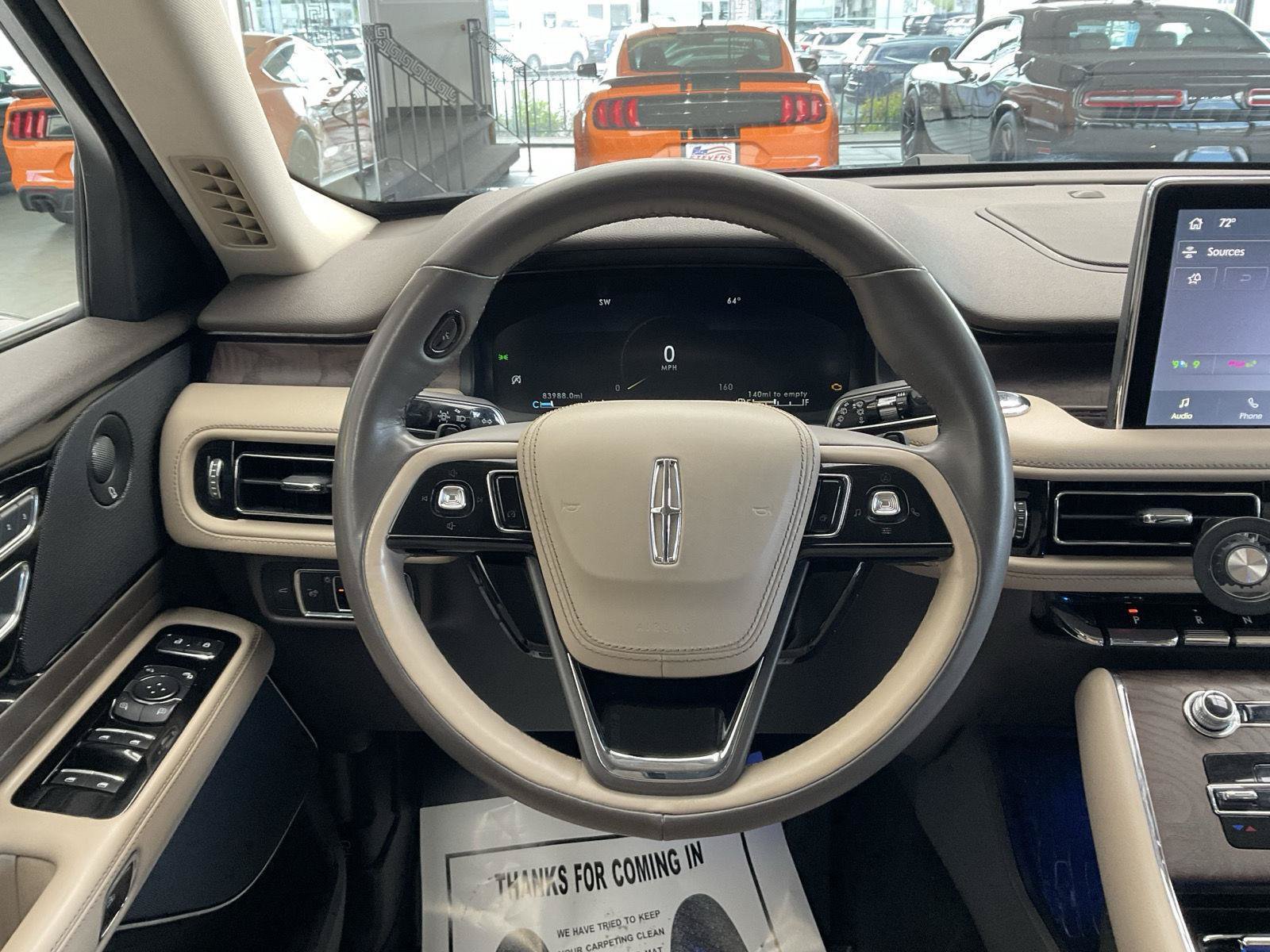 Used 2022 Lincoln Aviator Reserve AWD/4WD image 21