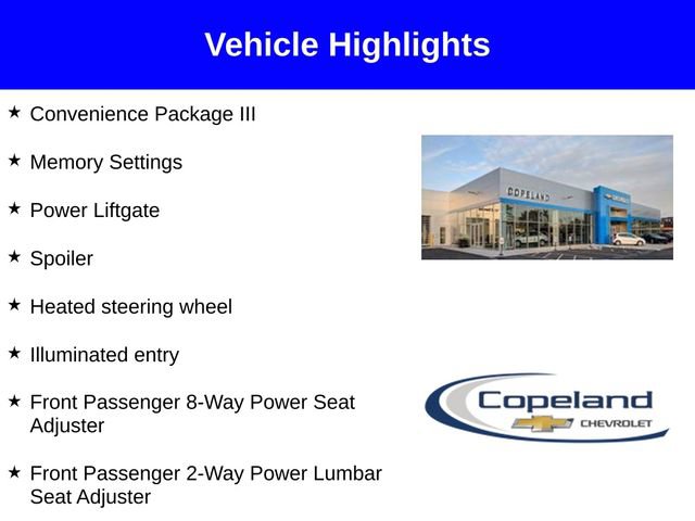 New 2026 Chevrolet Equinox RS w/ Convenience Package III image 3