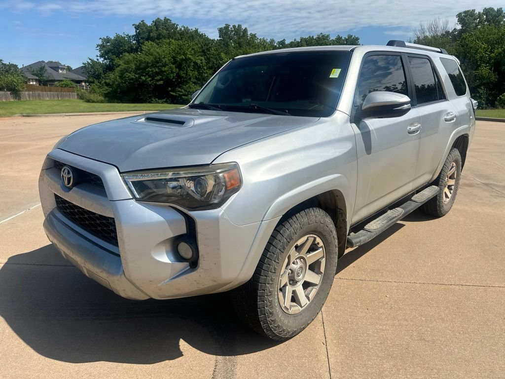 Used 2015 Toyota 4Runner Trail Premium AWD/4WD video 1