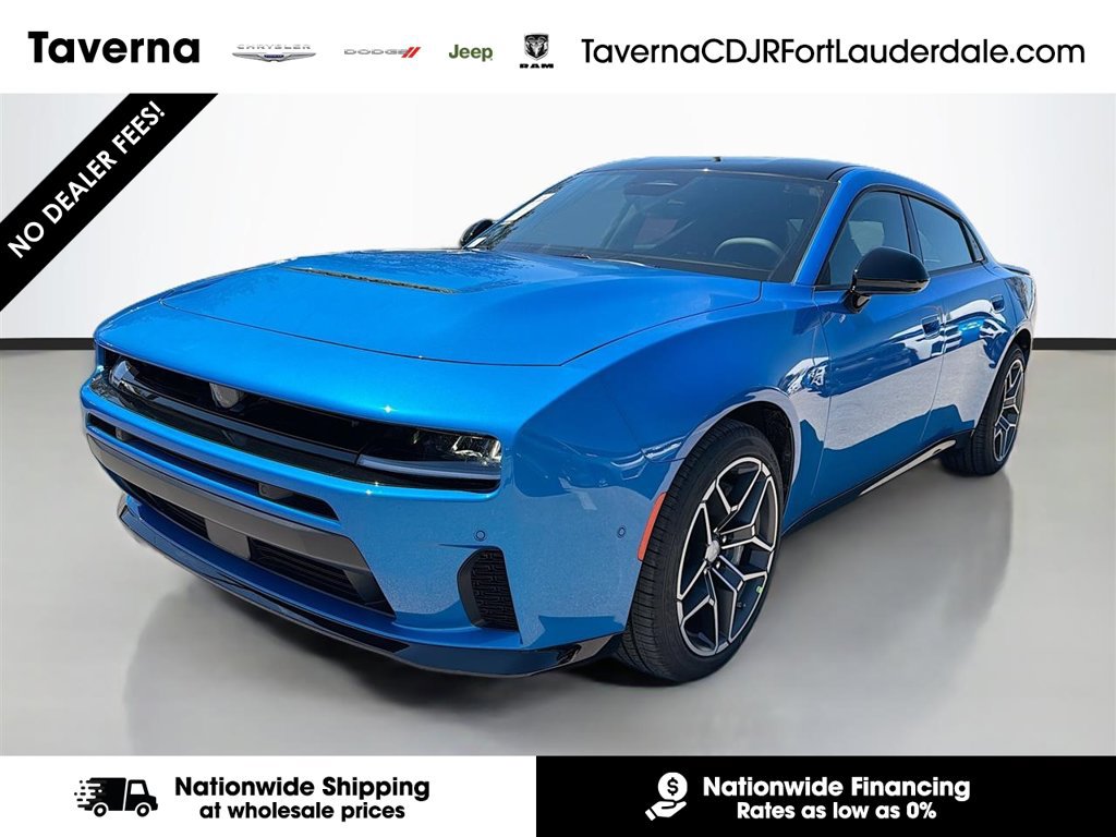 New 2026 Dodge Charger R/T w/ Performance Handling Group
