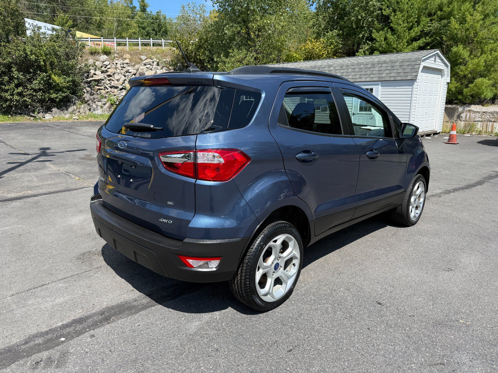 Used 2022 Ford EcoSport SE w/ SE Convenience Package AWD/4WD image 5