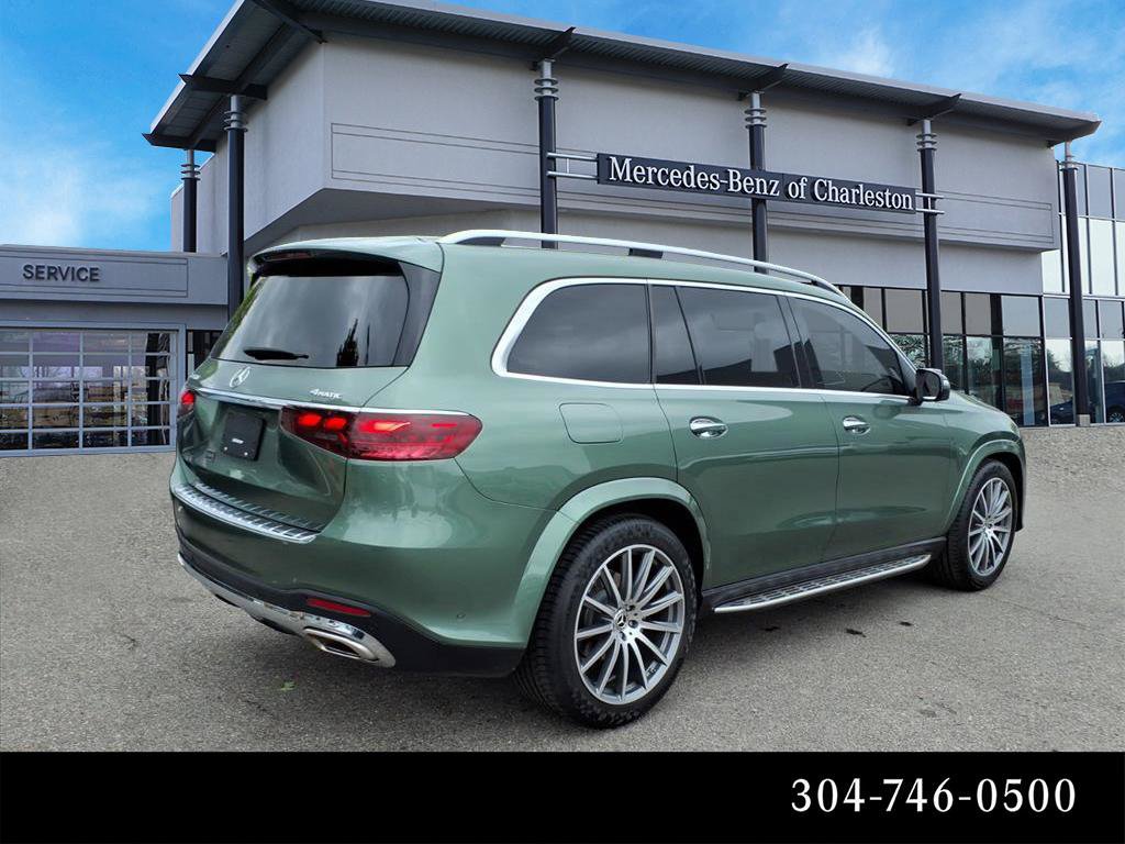 Certified 2025 Mercedes-Benz GLS 580 4MATIC image 3