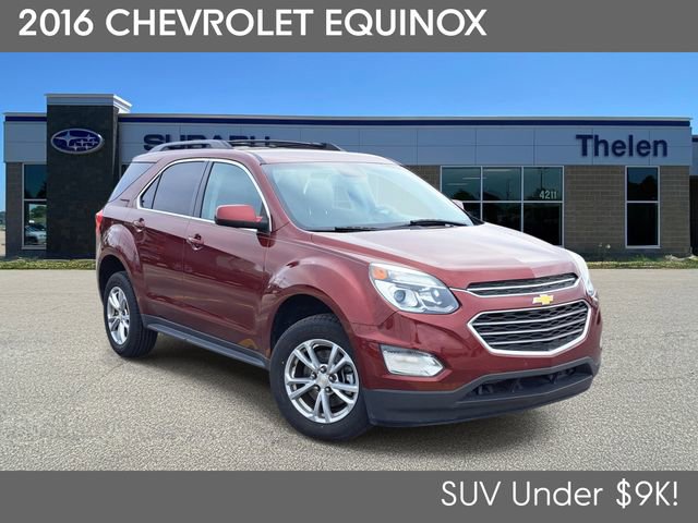 Used 2016 Chevrolet Equinox LT w/ Convenience Package