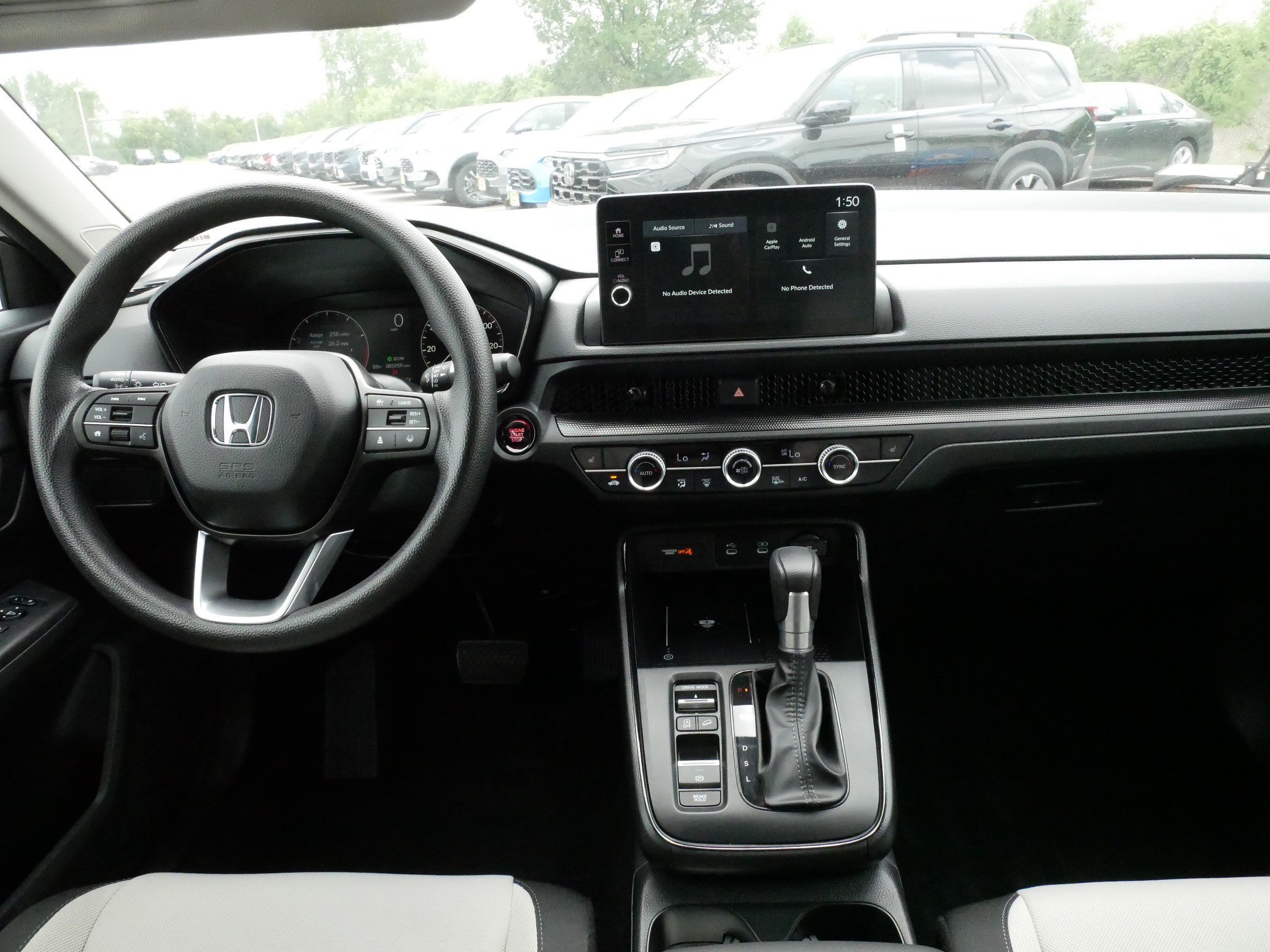 Certified 2026 Honda CR-V EX image 10