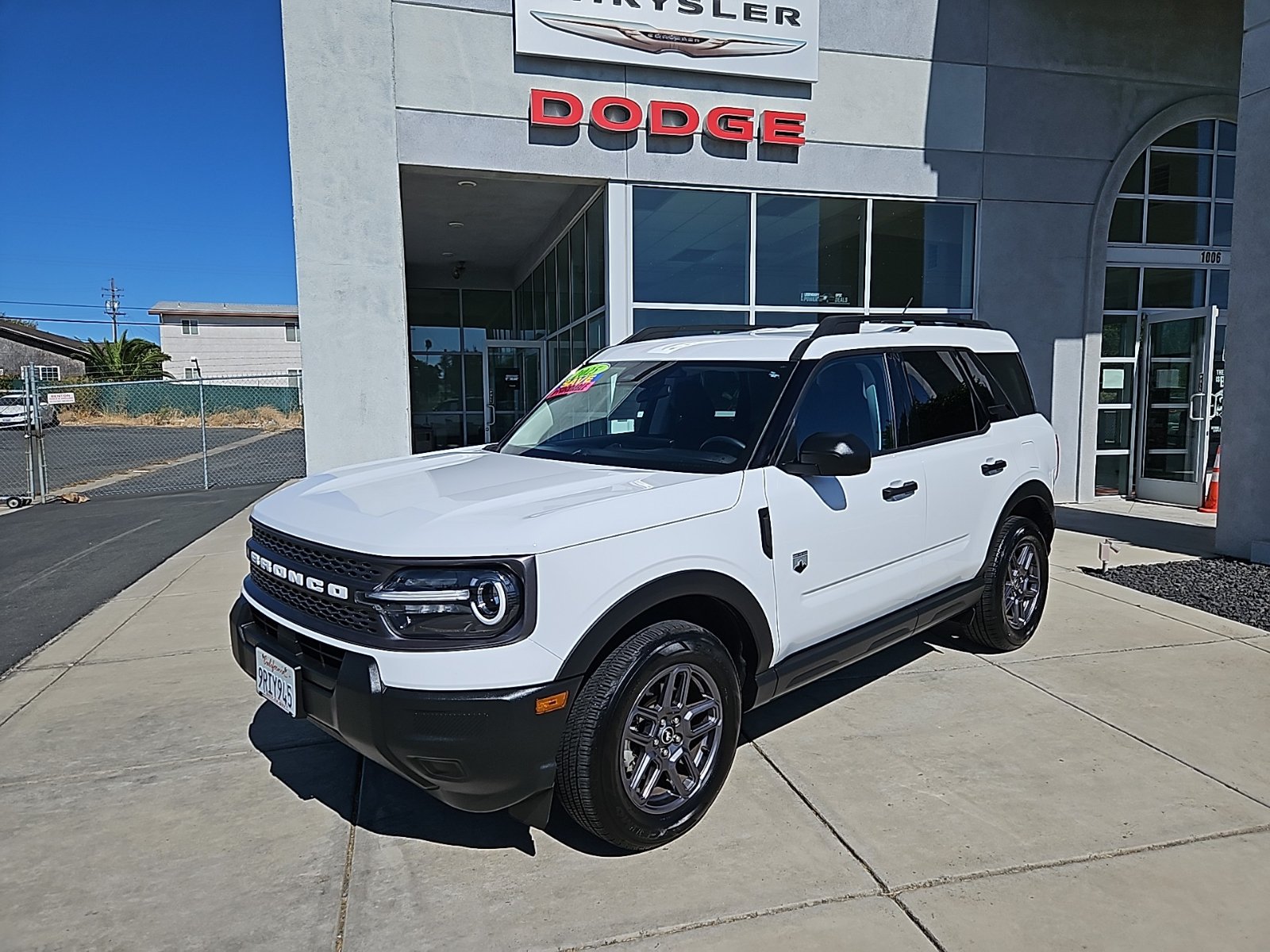 Used 2025 Ford Bronco Sport Big Bend
