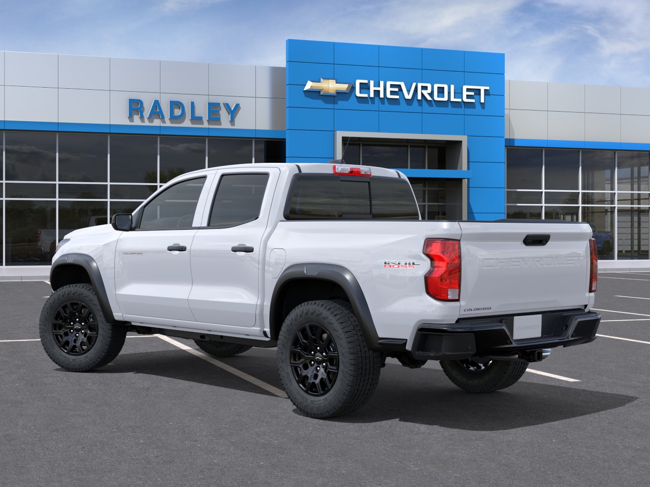 New 2026 Chevrolet Colorado Trail Boss AWD/4WD image 3
