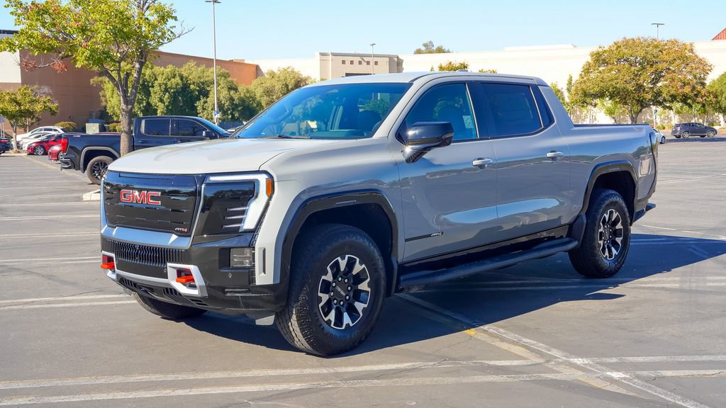New 2026 GMC Sierra EV AT4 w/ AT4 Premium Package image 3