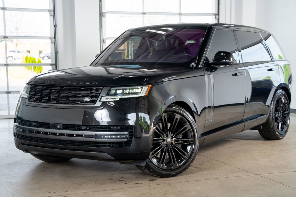 Used 2023 Land Rover Range Rover Long Wheelbase Autobiography AWD/4WD image 2