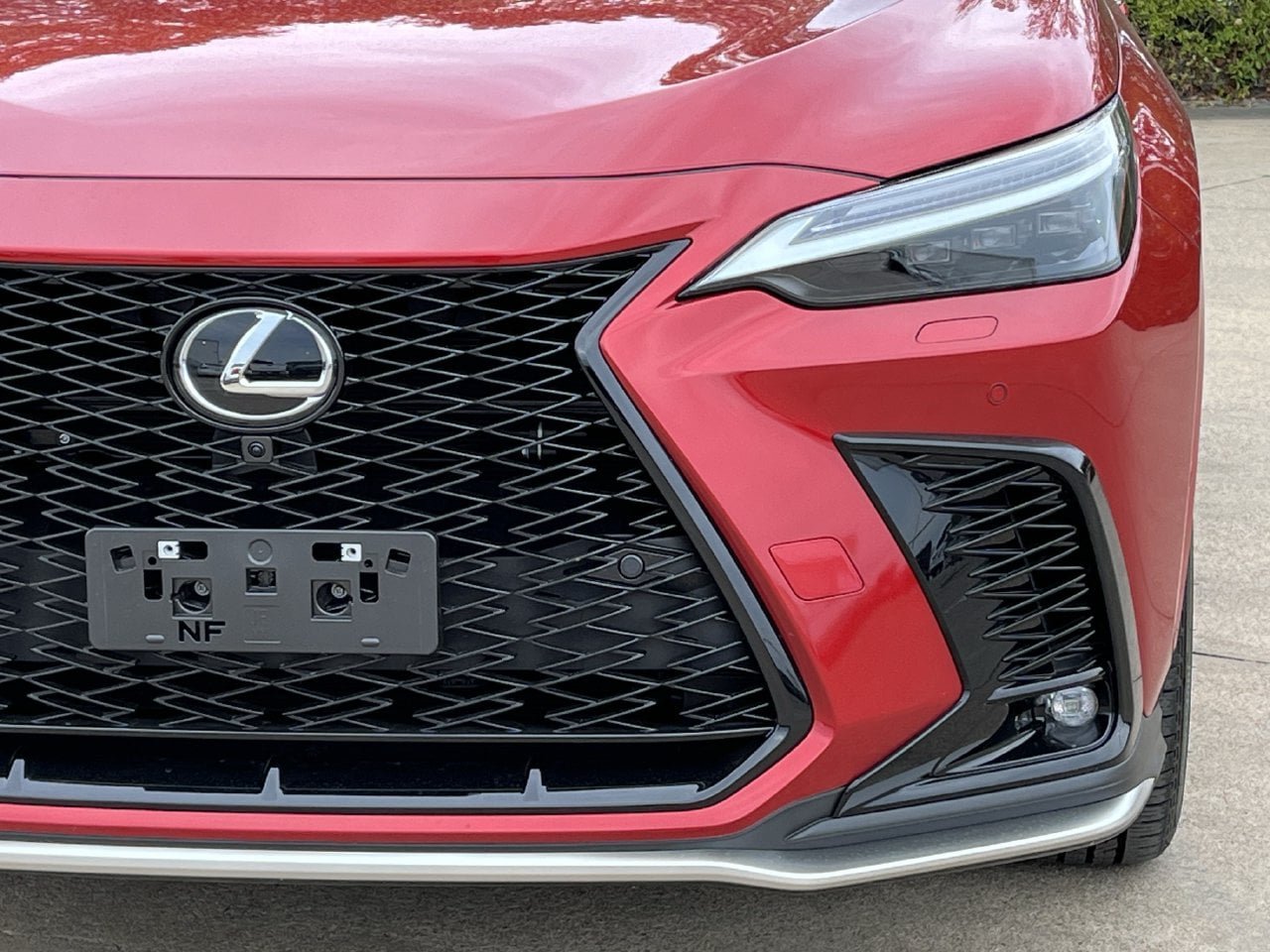 Used 2026 Lexus NX 450h+ F Sport w/ Accessory Package (P2) AWD/4WD image 8