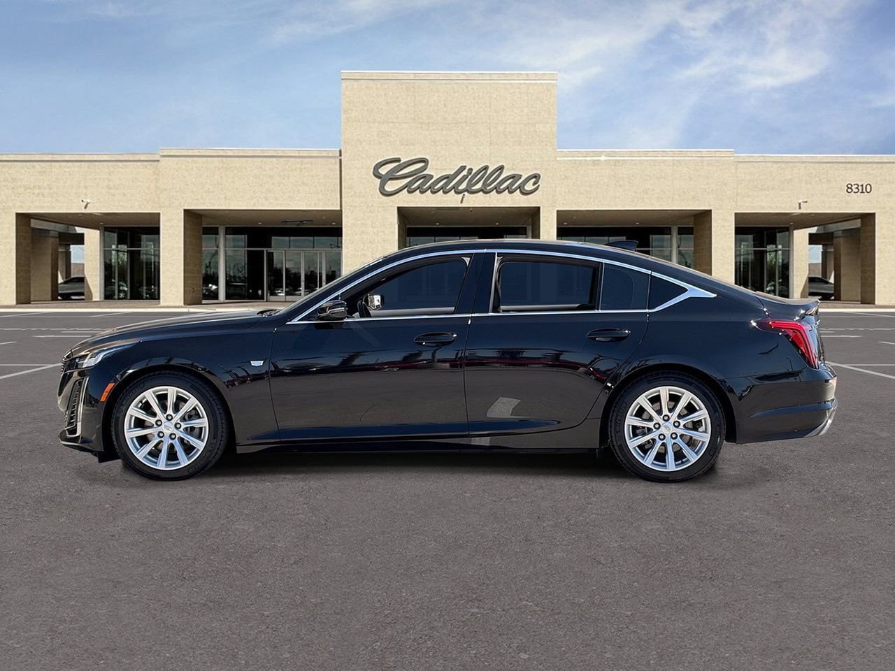 Certified 2024 Cadillac CT5 Luxury w/ Sun And Sound Package RWD image 8