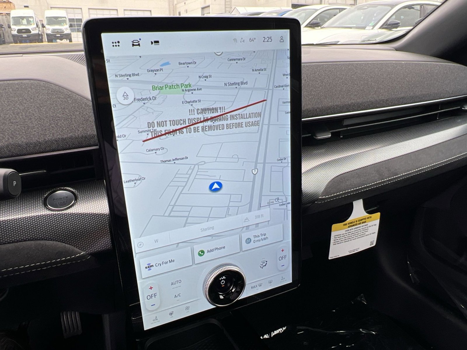 New 2025 Ford Mustang Mach-E GT w/ Interior Protection Package image 19