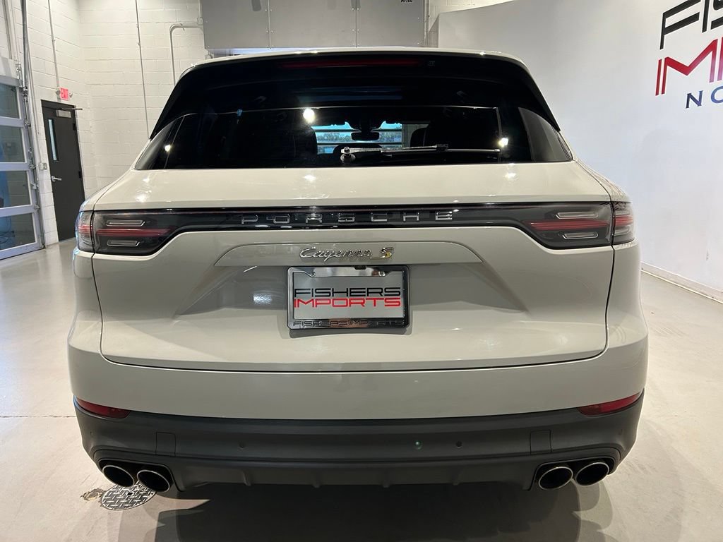 Used 2021 Porsche Cayenne S AWD/4WD image 6
