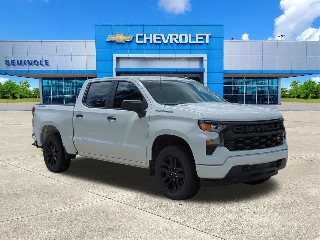Used 2026 Chevrolet Silverado 1500 Custom