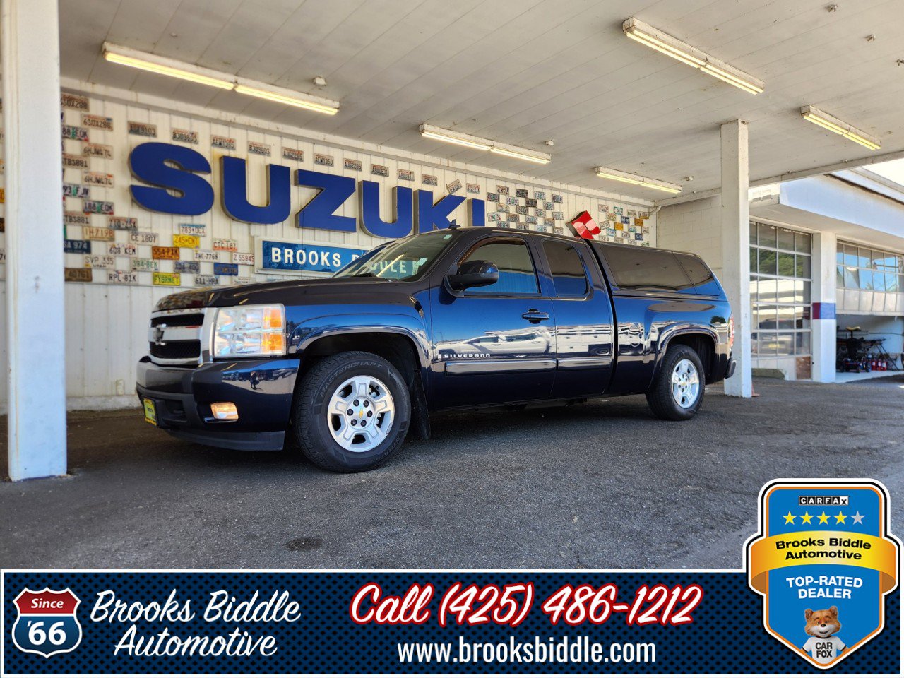 Used 2008 Chevrolet Silverado 1500 LTZ w/ EZ-Lift Tailgate Package