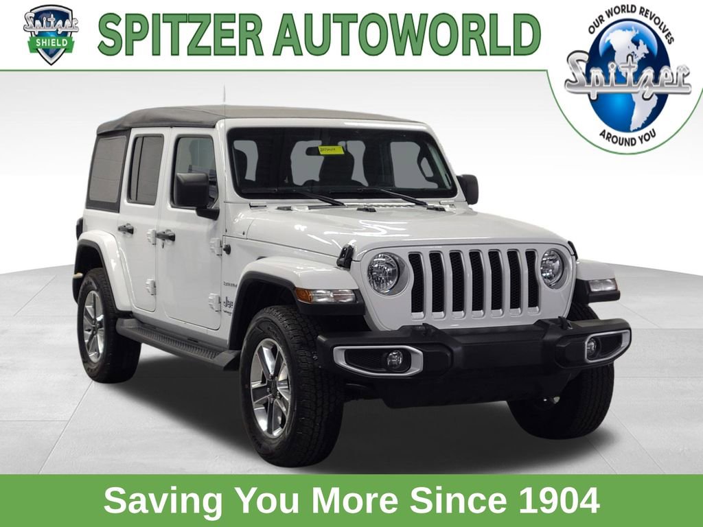 Used 2021 Jeep Wrangler Unlimited Sahara w/ Safety Group
