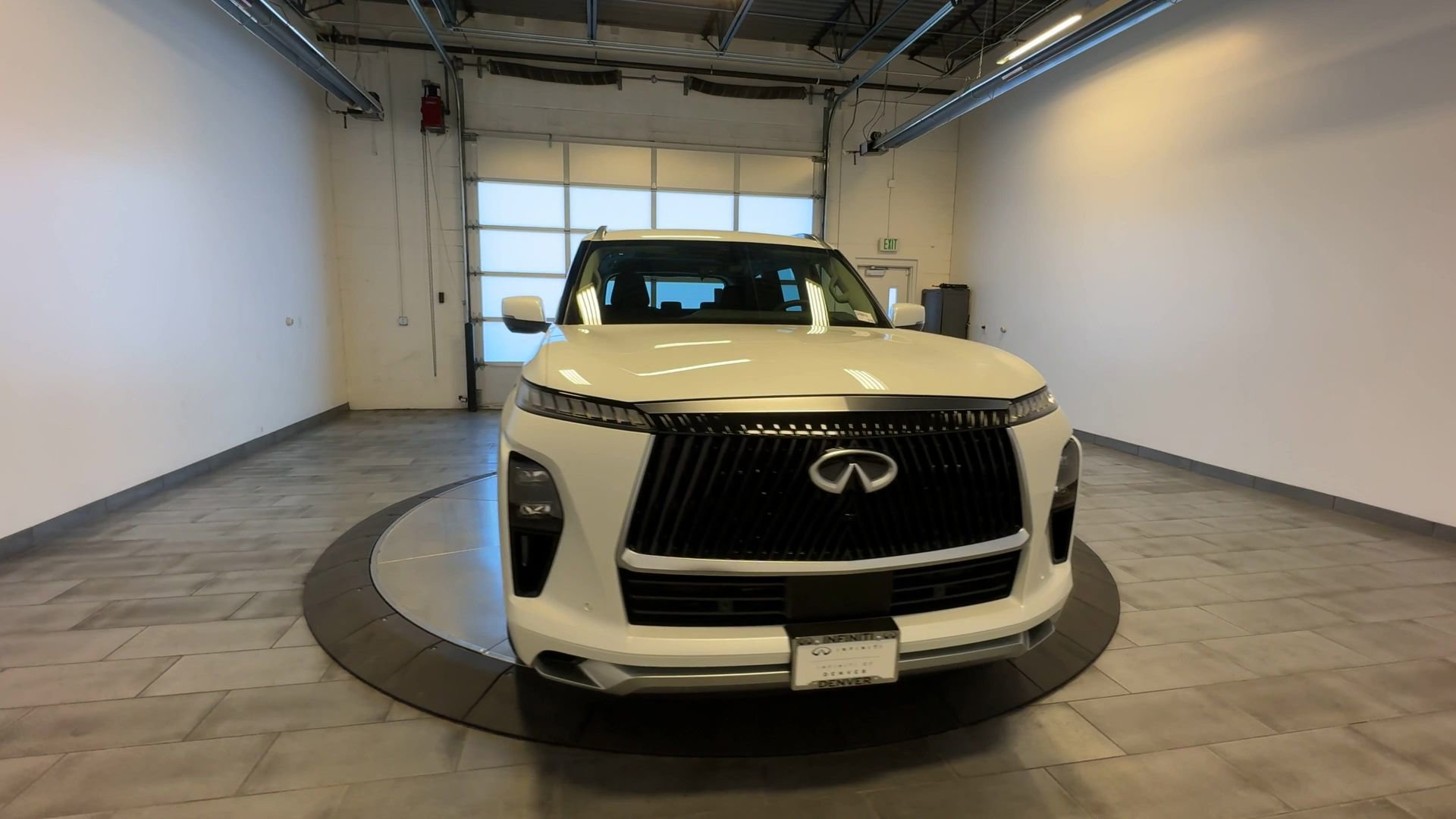 New 2026 INFINITI QX80 Luxe w/ Cargo Package AWD/4WD image 3