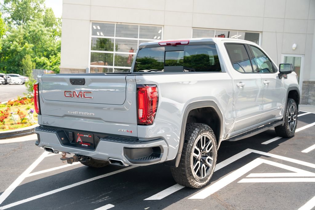 Used 2025 GMC Sierra 1500 AT4 w/ AT4 Premium Package AWD/4WD image 12