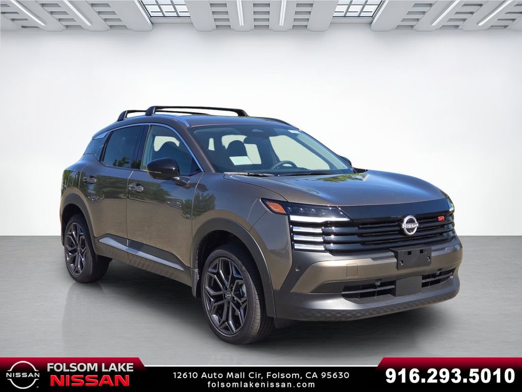 New 2026 Nissan Kicks SR