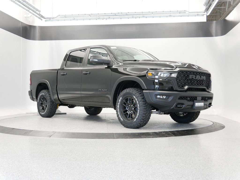 New 2026 RAM 1500 Rebel w/ Rebel Level 1 Equipment Group image 49