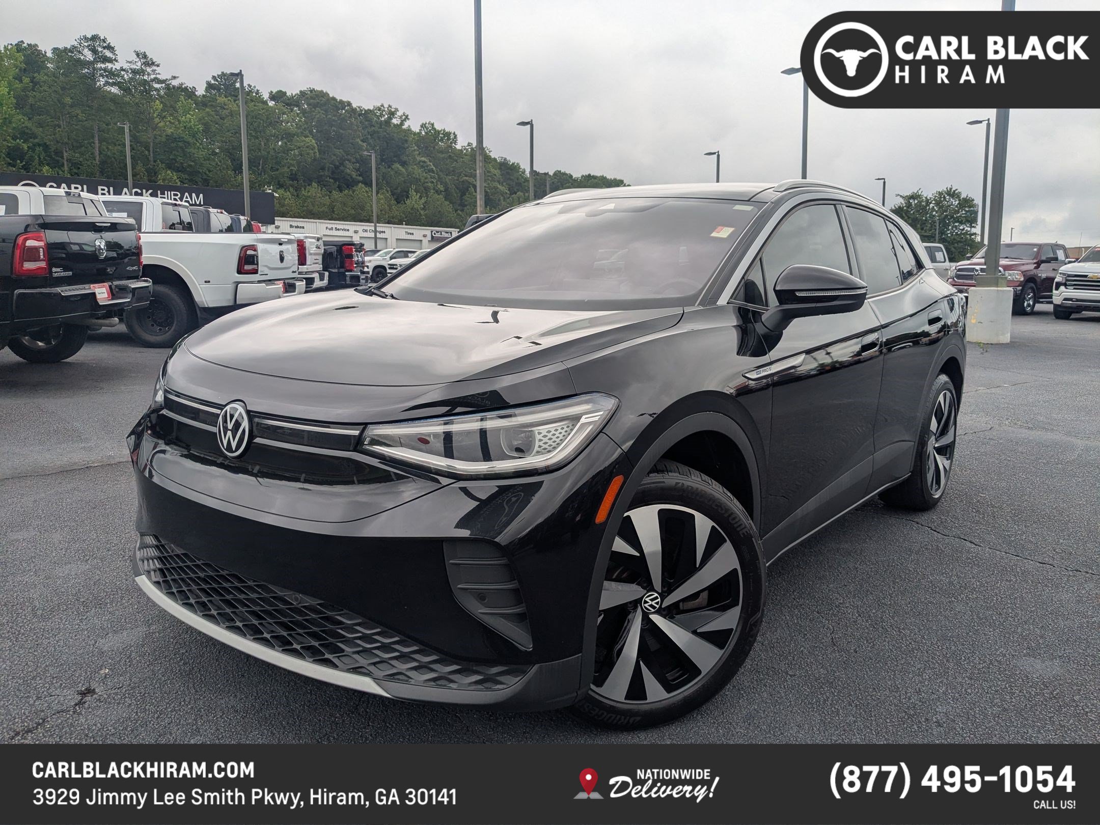 Used 2021 Volkswagen ID.4 Pro S w/ Gradient Package AWD/4WD image 1