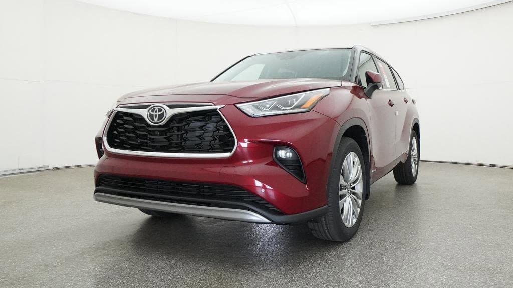 New 2026 Toyota Highlander Platinum AWD/4WD image 32