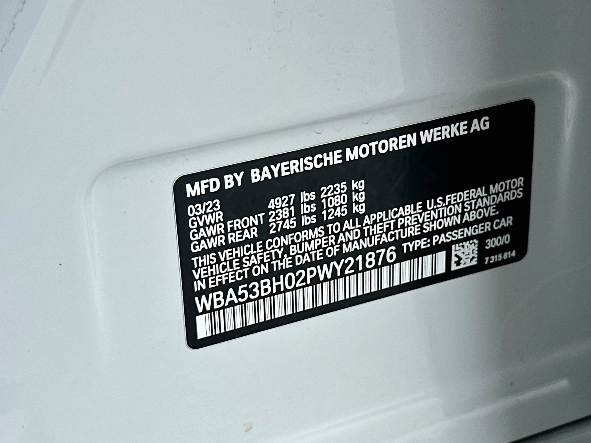 Used 2023 BMW 530i w/ Premium Package RWD image 36