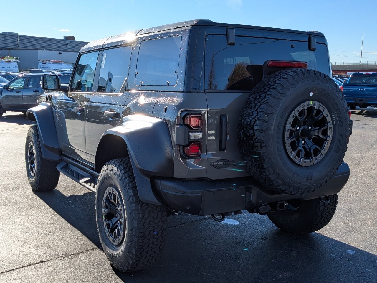 New 2025 Ford Bronco Raptor AWD/4WD image 6