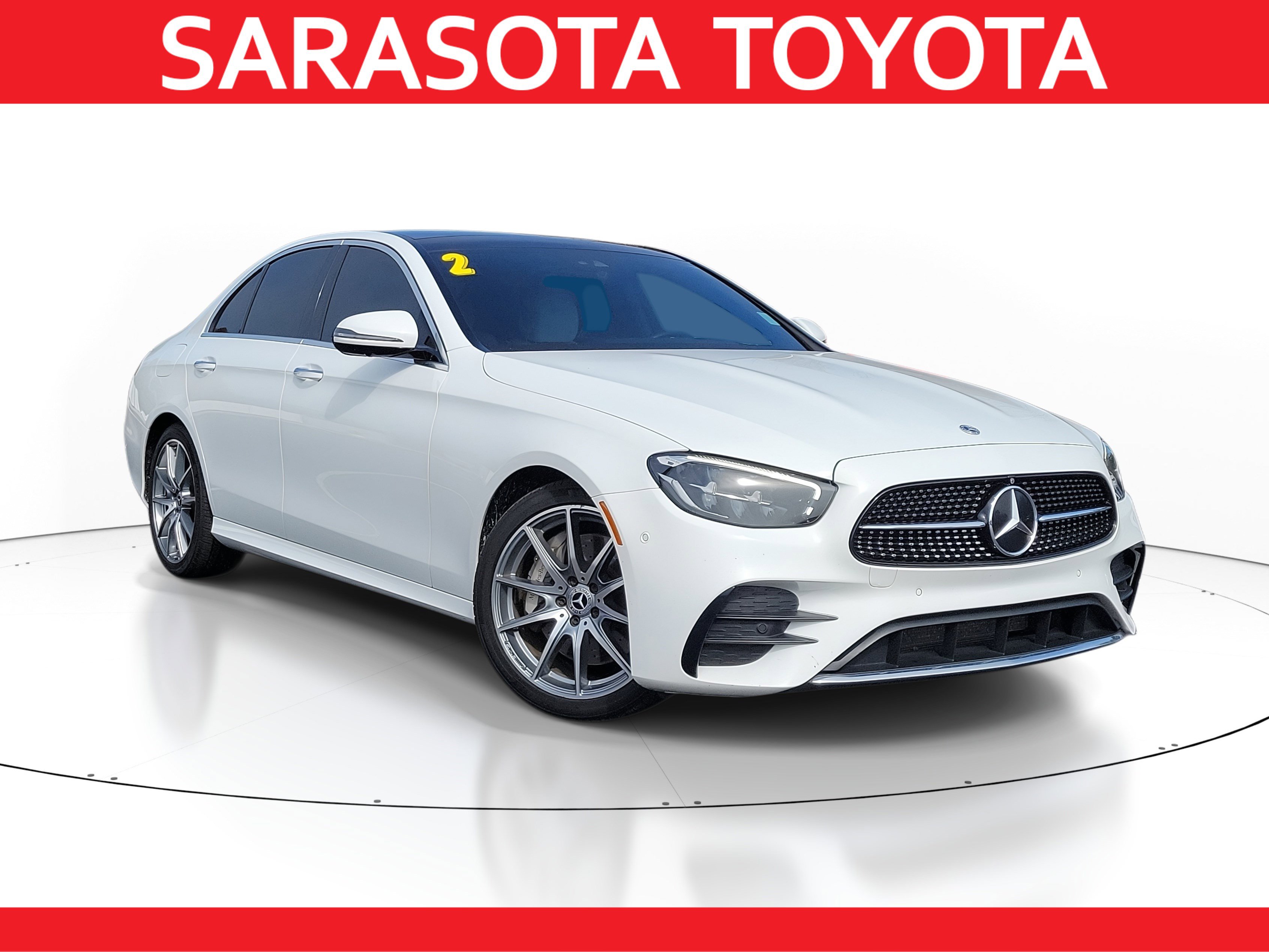 Used 2022 Mercedes-Benz E 350 Sedan image 1