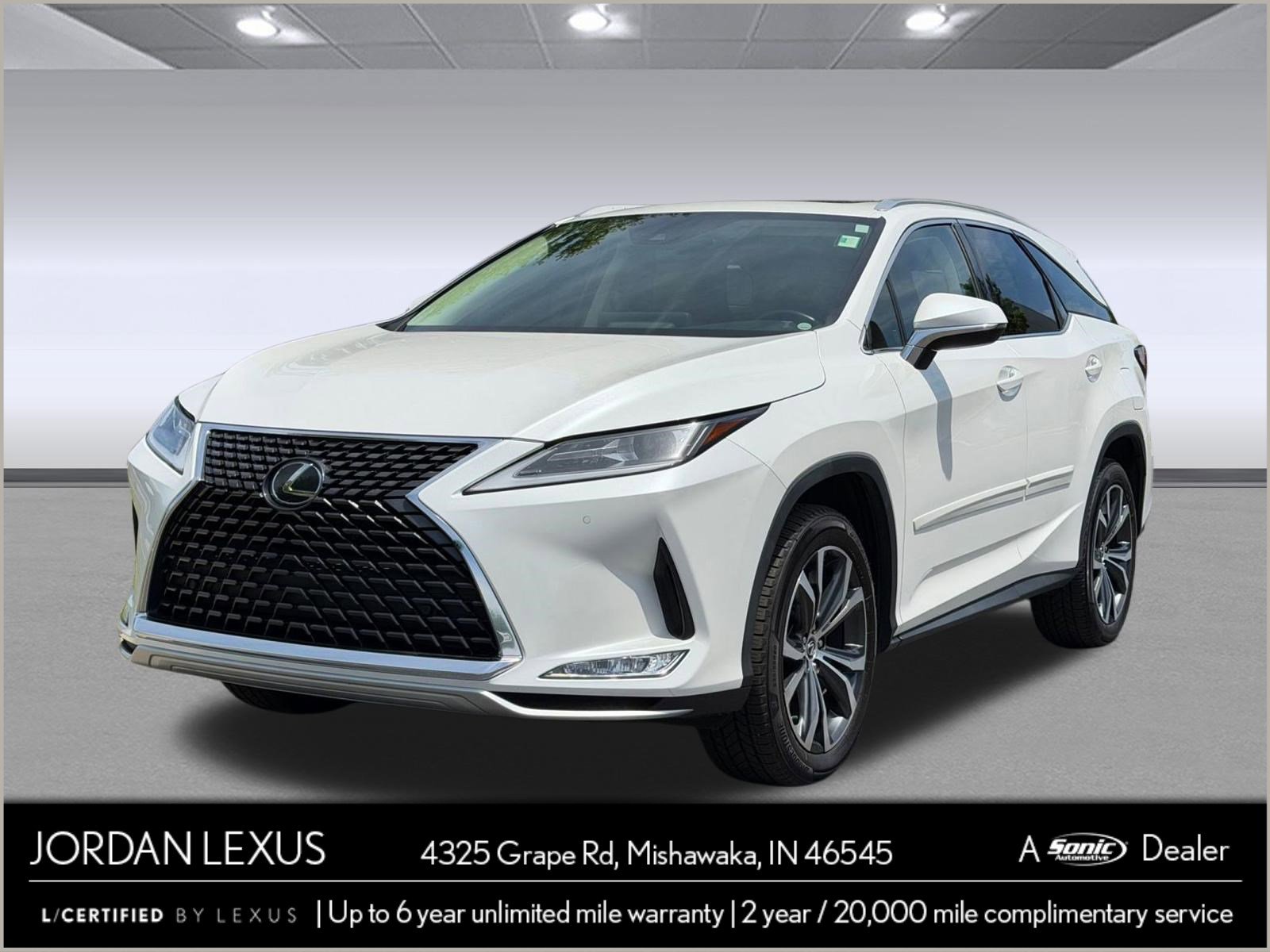 Used 2022 Lexus RX 350L Premium w/ Premium Package AWD/4WD image 1