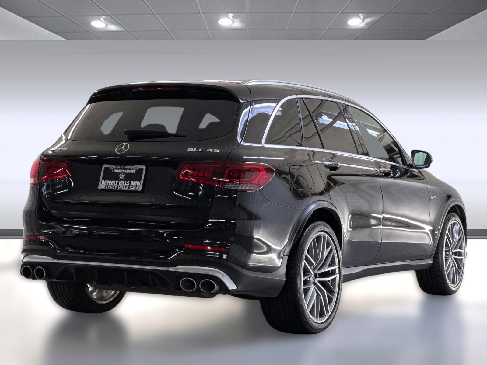 Used 2020 Mercedes-Benz GLC 43 AMG AMG GLC 43 image 8