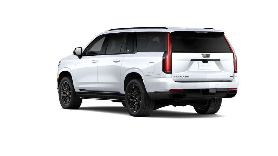 New 2026 Cadillac Escalade ESV Sport w/ LPO, ONYX Package AWD/4WD image 6