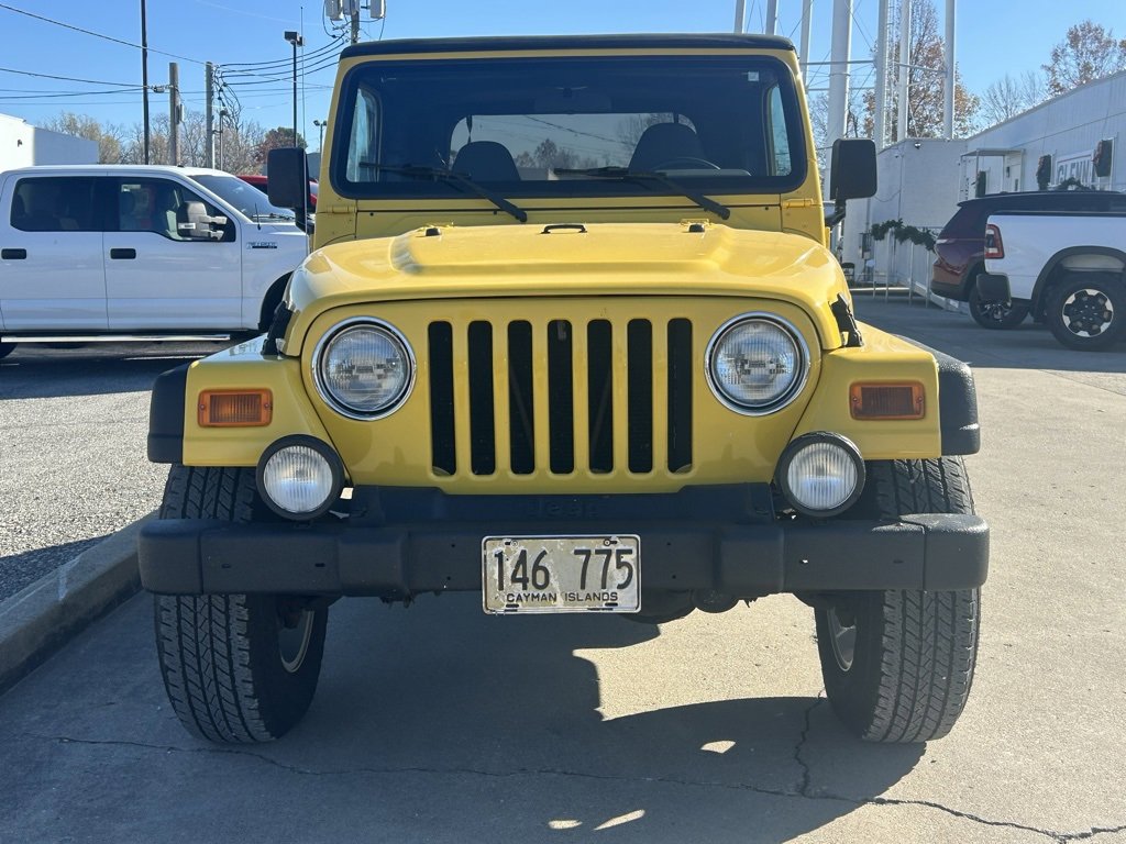 Used 2002 Jeep Wrangler Sport image 3
