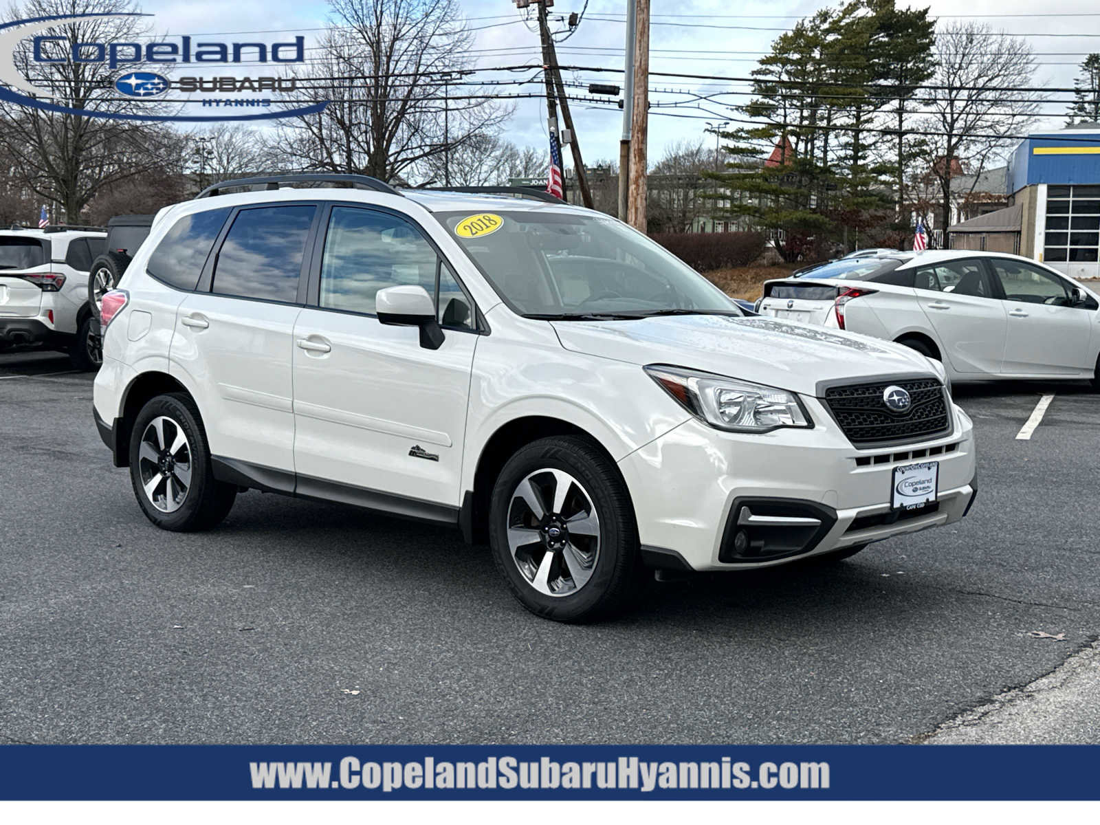 Used 2018 Subaru Forester 2.5i Premium image 1