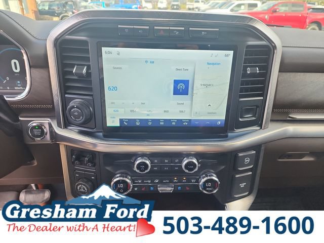 Used 2021 Ford F150 King Ranch w/ Equipment Group 601A High AWD/4WD image 27
