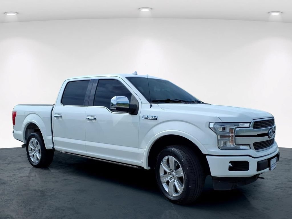Used 2020 Ford F150 Platinum w/ Equipment Group 701A Luxury AWD/4WD image 4