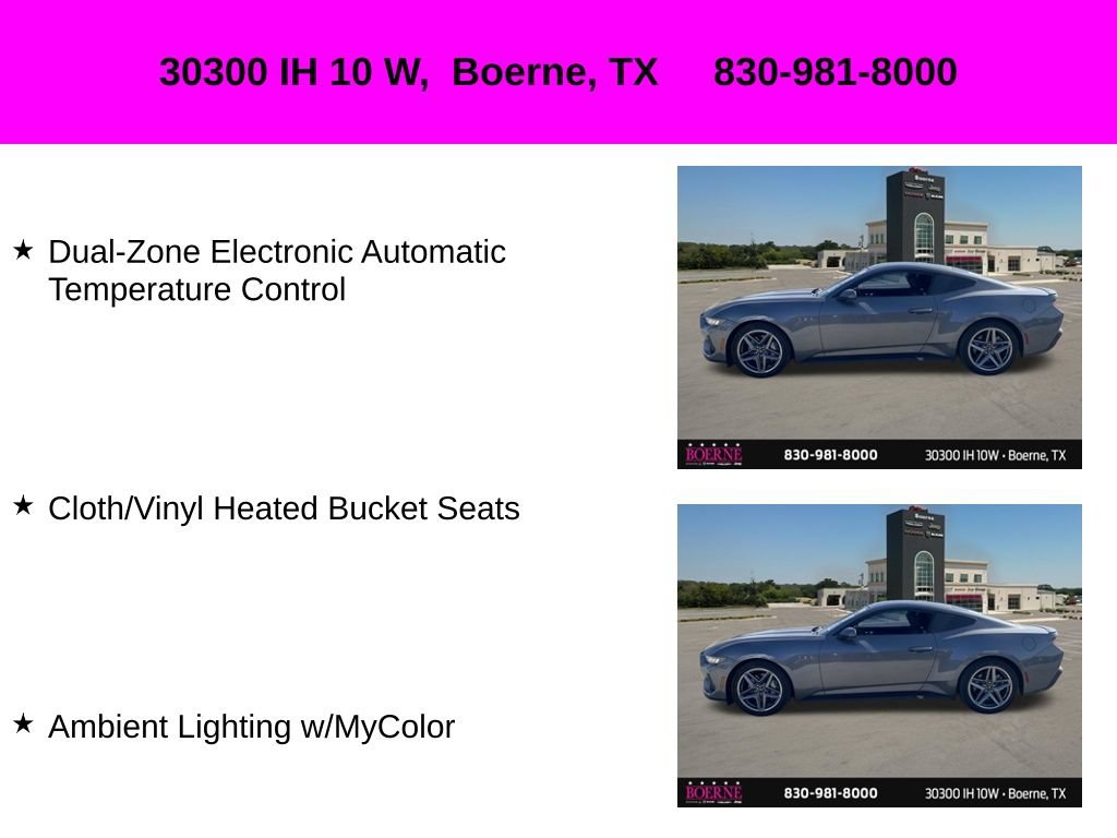 Used 2024 Ford Mustang GT RWD image 17
