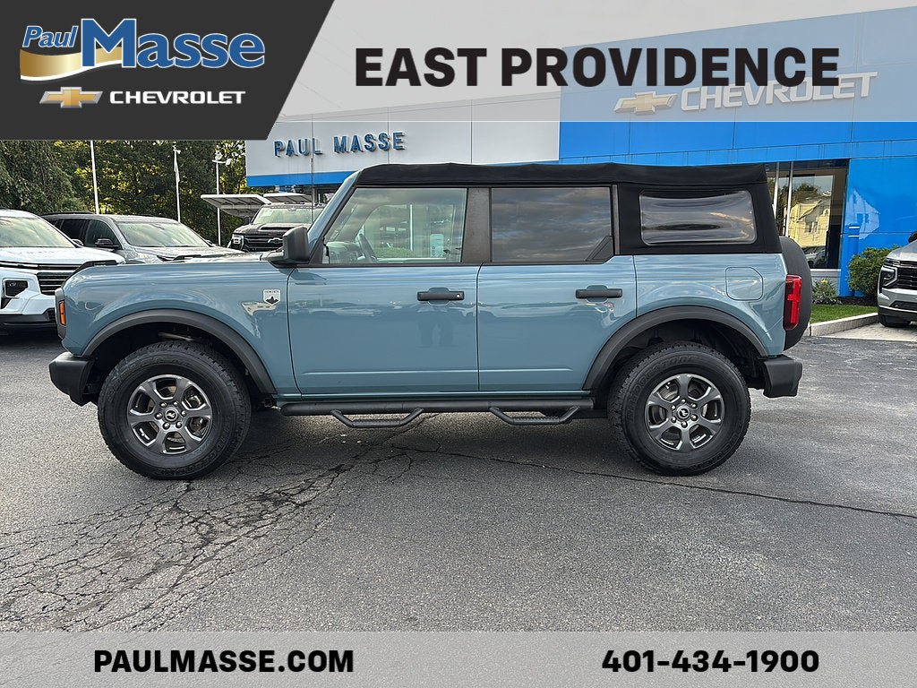 Used 2021 Ford Bronco Big Bend AWD/4WD image 4