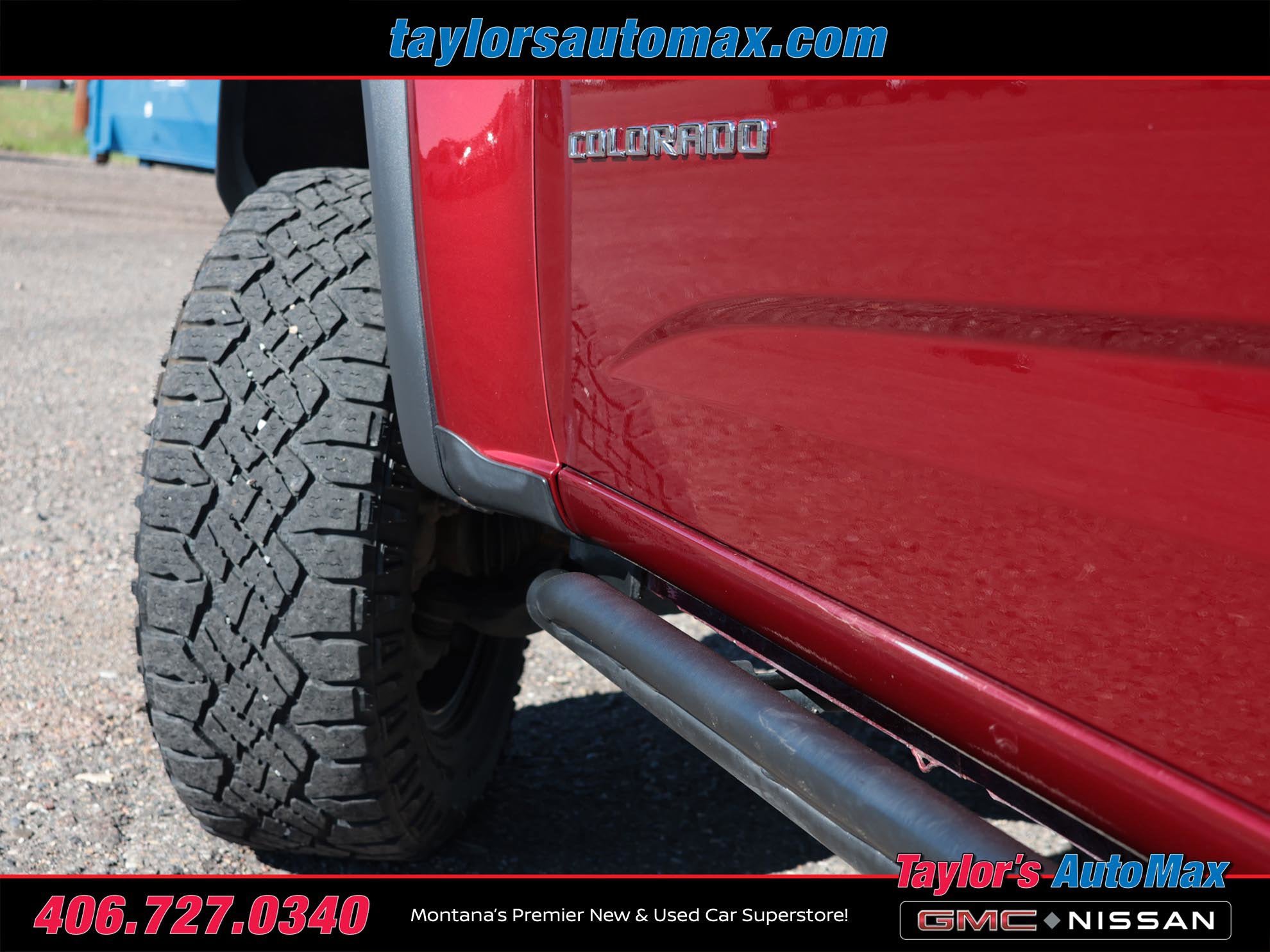 Used 2022 Chevrolet Colorado ZR2 AWD/4WD image 36