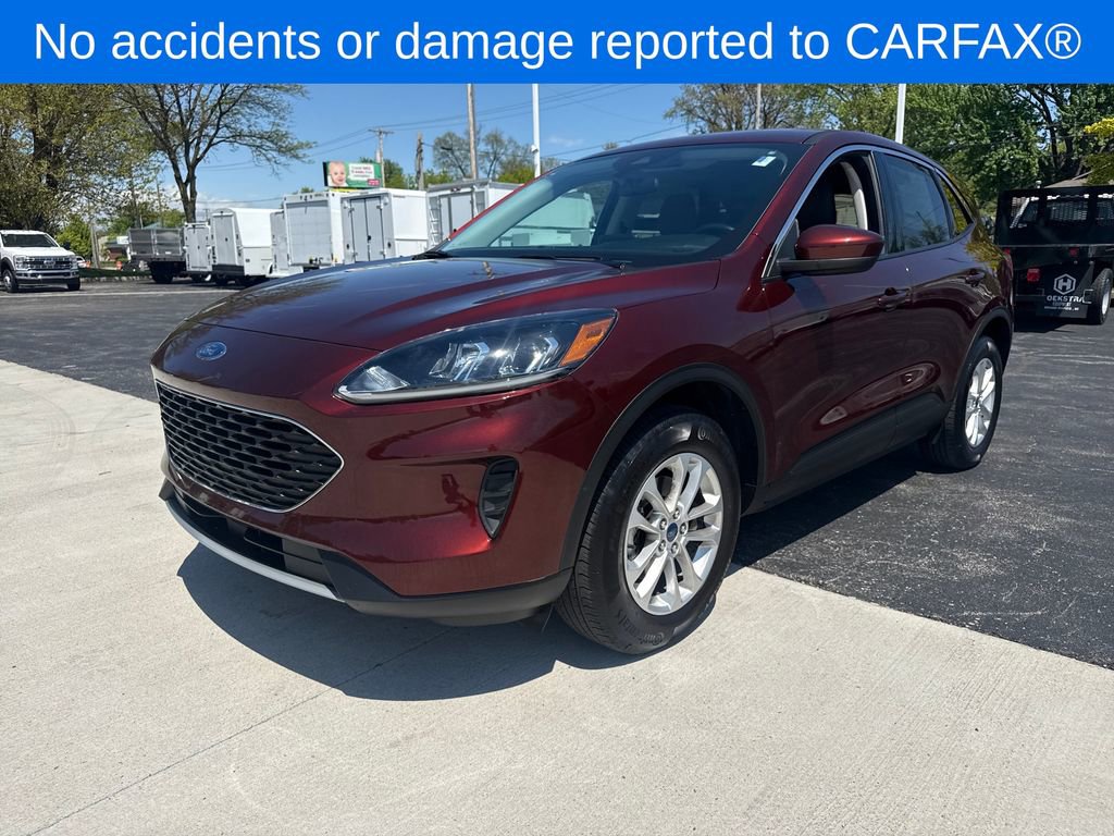 Used 2021 Ford Escape SE w/ Convenience Package AWD/4WD image 2