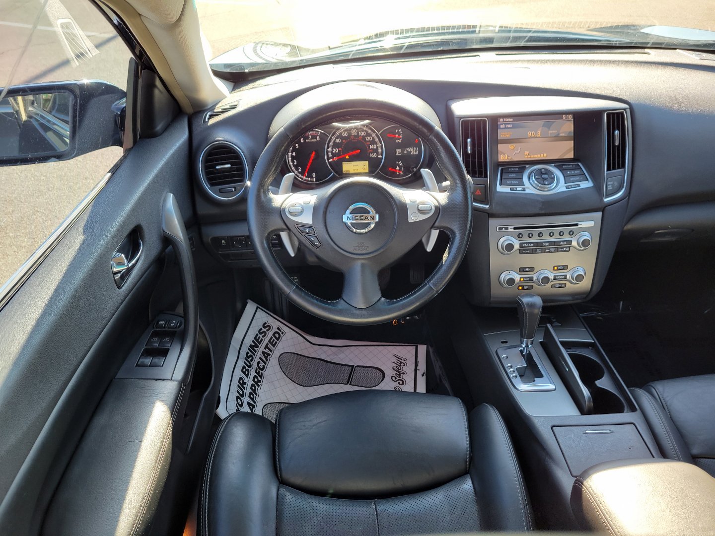 Used 2014 Nissan Maxima 3.5 SV w/ Sport Package image 10