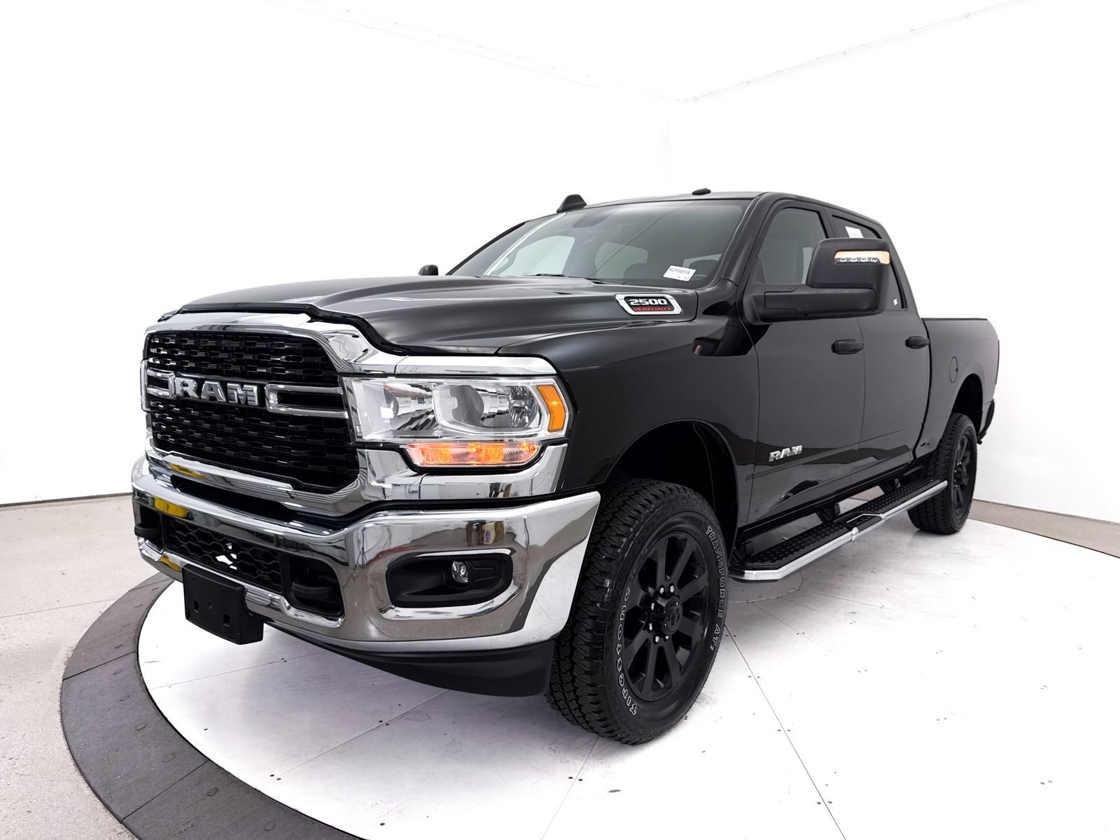 Used 2024 RAM 2500 Big Horn w/ Bed Utility Group AWD/4WD image 11