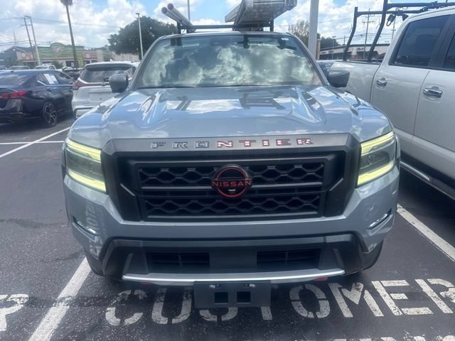 Used 2022 Nissan Frontier Pro-X w/ Pro-X Premium Package RWD image 3