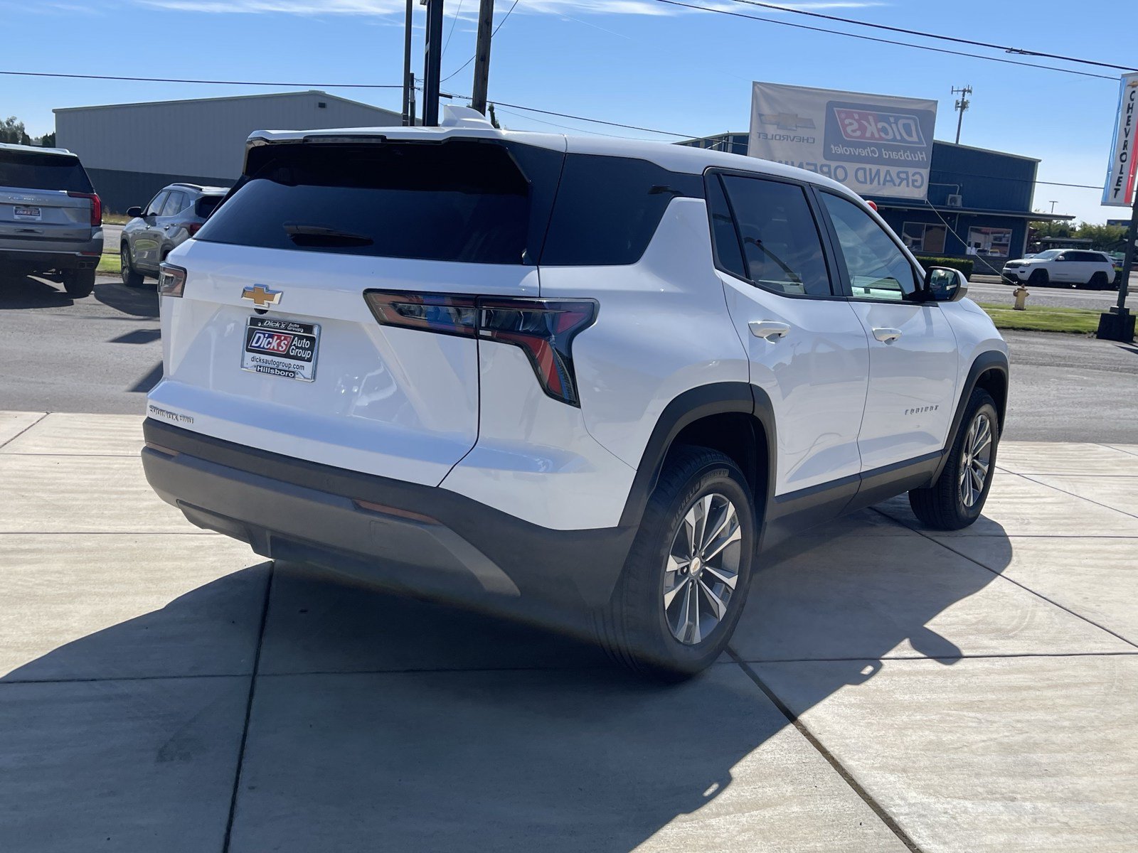 Used 2026 Chevrolet Equinox LT AWD/4WD image 5
