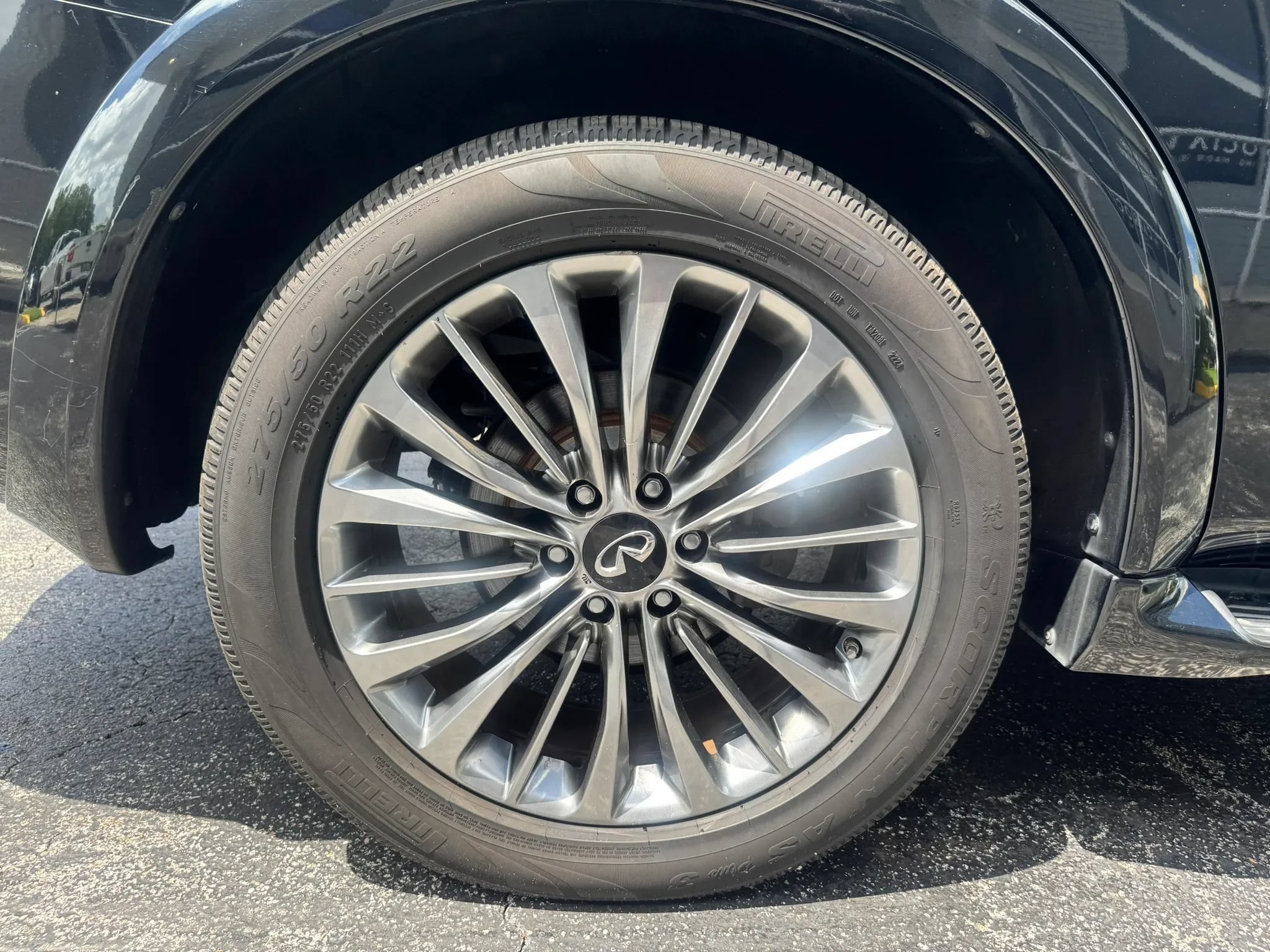 Used 2018 INFINITI QX80 4WD image 16