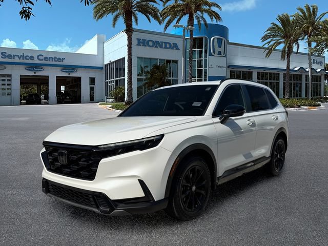 Certified 2023 Honda CR-V Sport image 4