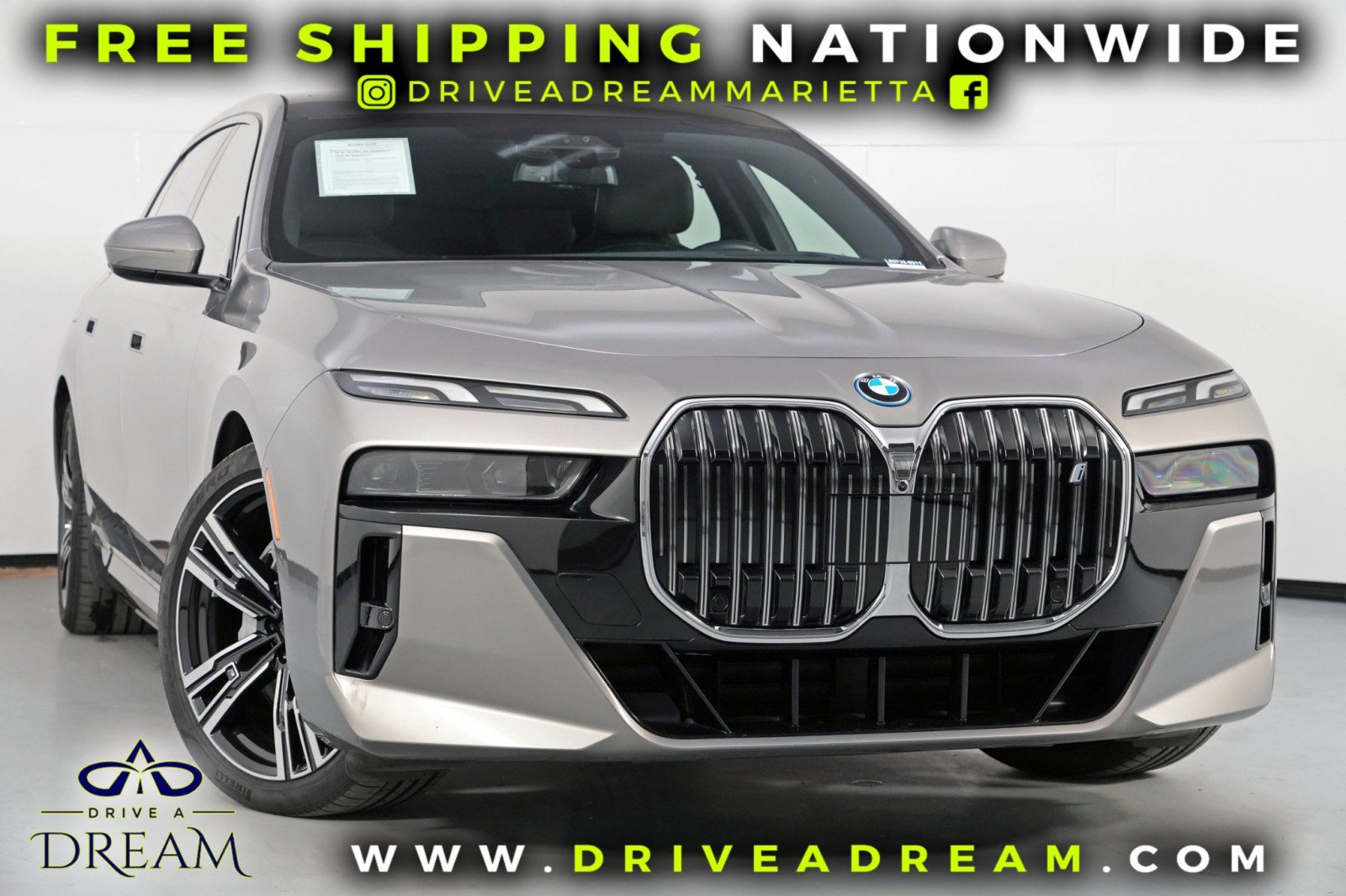 Used 2023 BMW i7 xDrive60 image 2