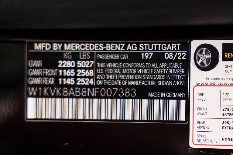 Used 2022 Mercedes-Benz SL 55 AMG 4MATIC image 55