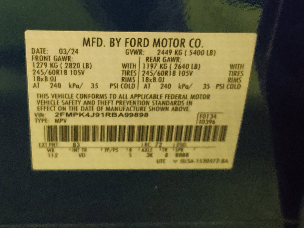 Used 2024 Ford Edge SEL image 33